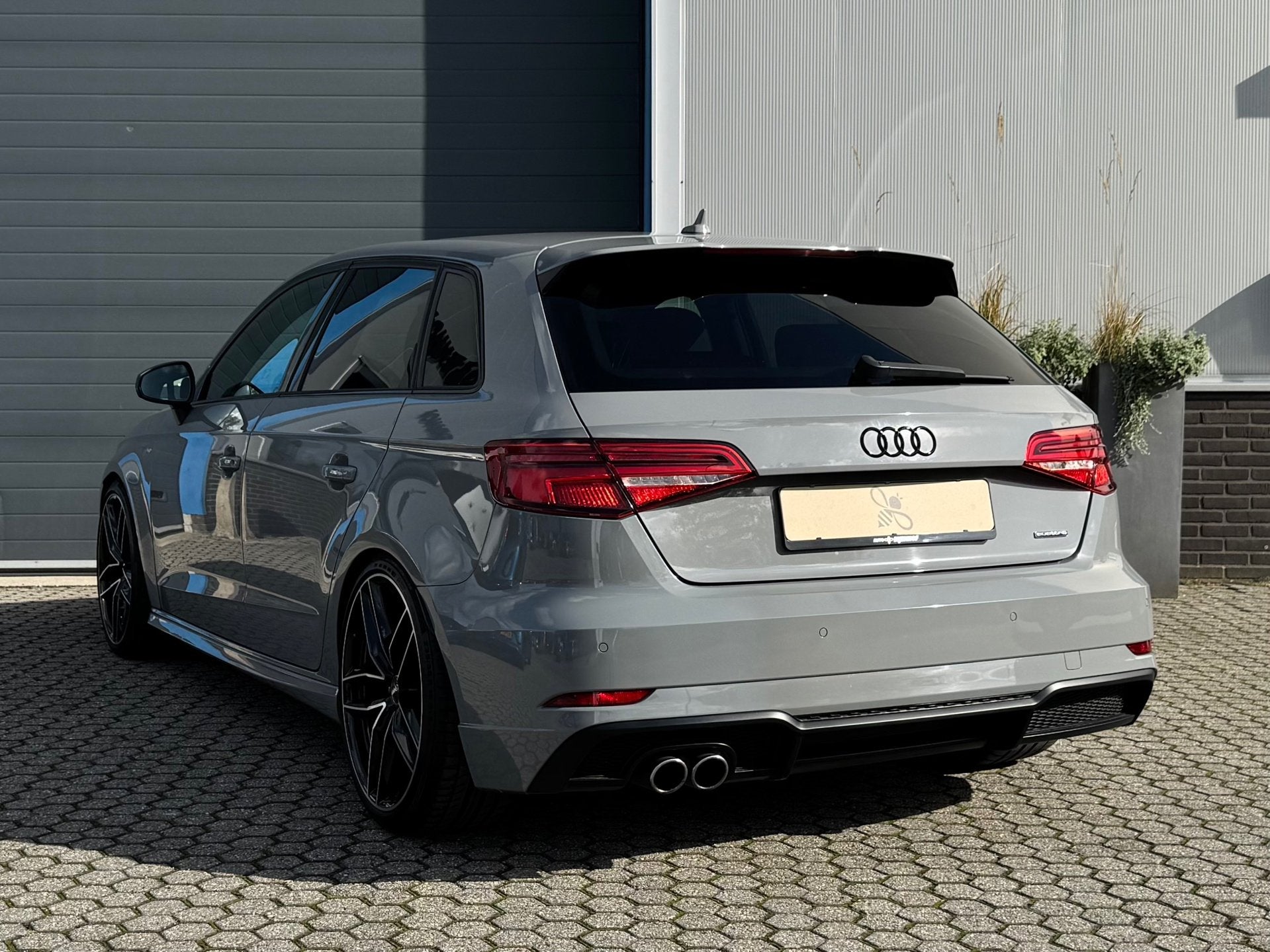 Audi A3 Sportback 2.0 TFSI quattro Design Pro Line Plus | S-, 730 kg, Gebruikt, 1984 cc, Vierwielaandrijving
