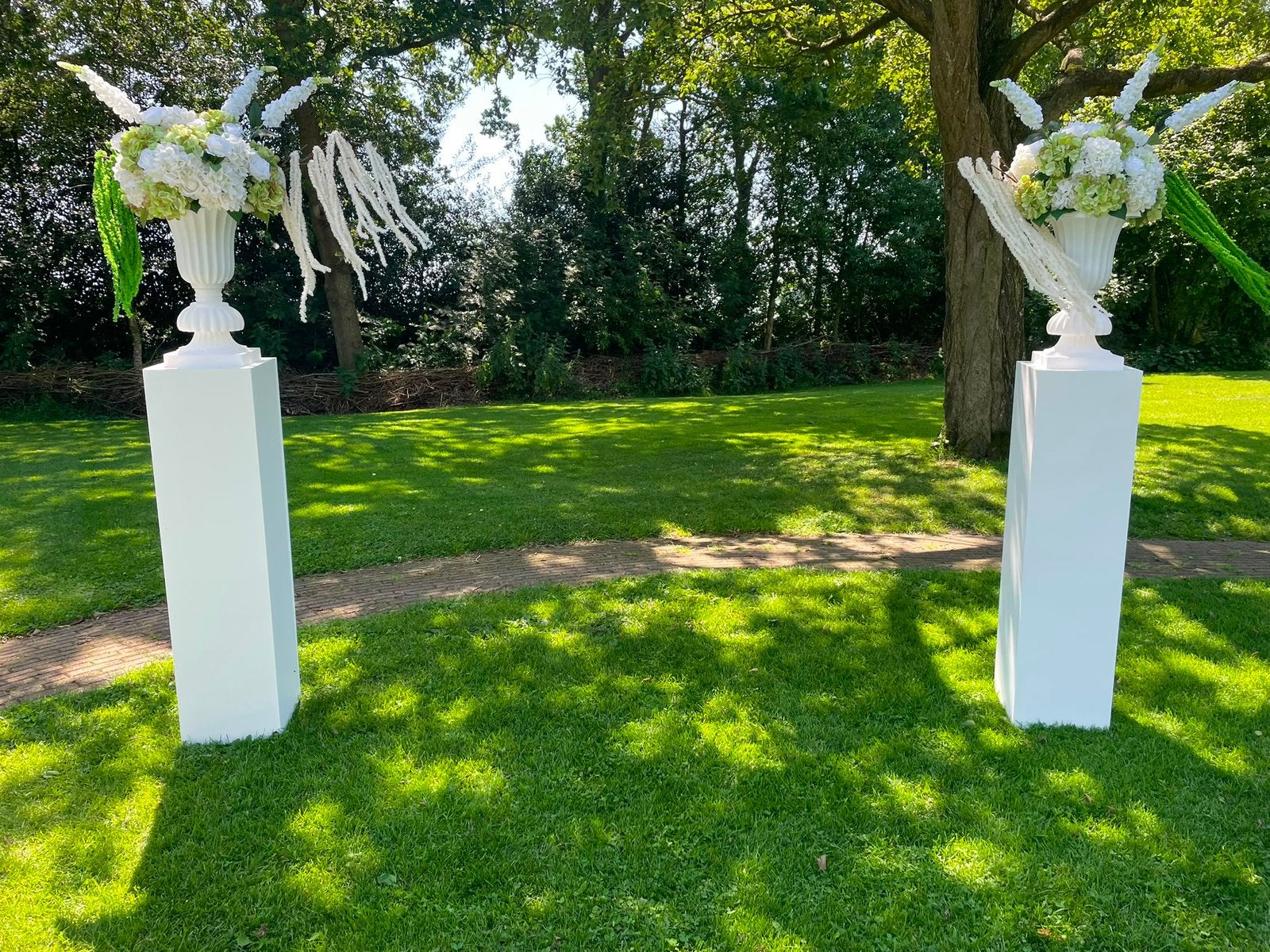 Bruiloft decoratie, Ophalen of Verzenden, Versiering, Geboorte of Huwelijk