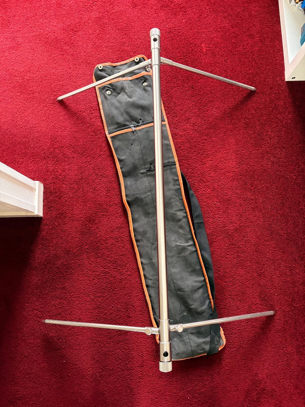 Massief RVS Rod Pod - Staat als een huis!, Ophalen of Verzenden, Zo goed als nieuw, Overige typen