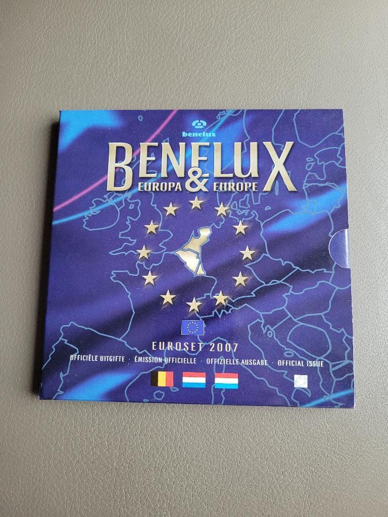 Benelux euroset 2007, Ophalen, Overige landen, Overige waardes, Setje