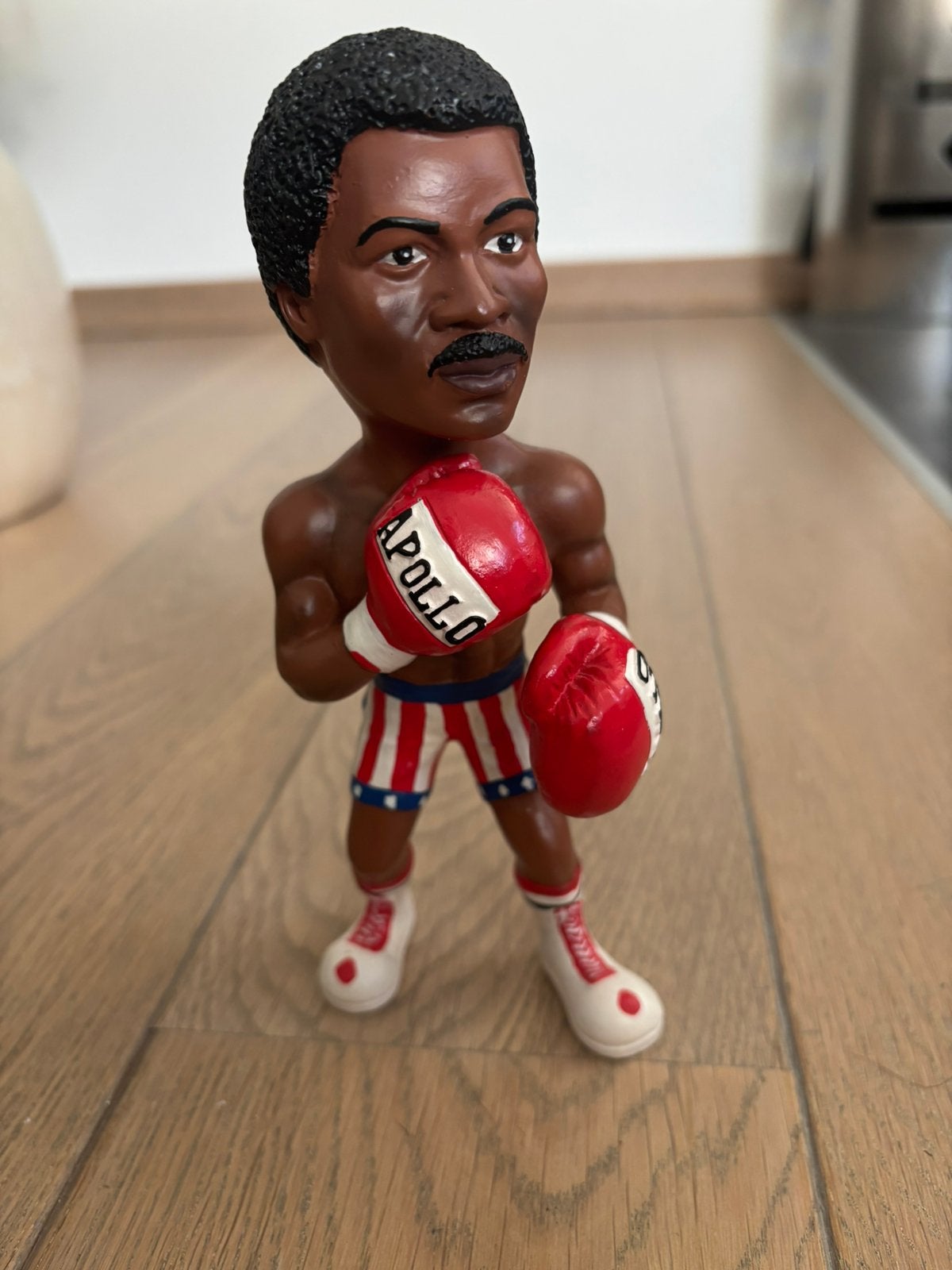 Figuur Apollo Creed - Rocky / Hollywood Collectibles, Ophalen of Verzenden, Zo goed als nieuw
