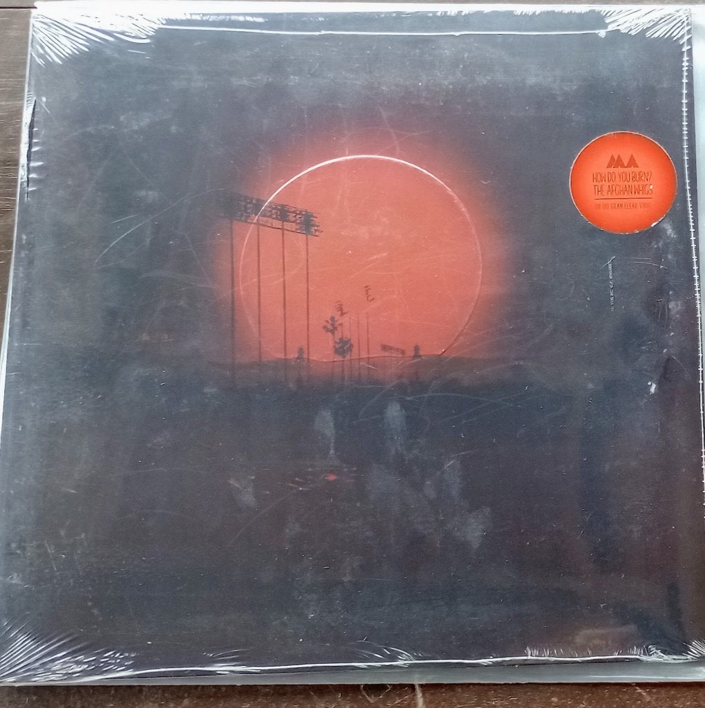 The Afghan Whigs - How Do You Burn?, 2020 tot heden, Ophalen of Verzenden, Zo goed als nieuw, Fotohoes