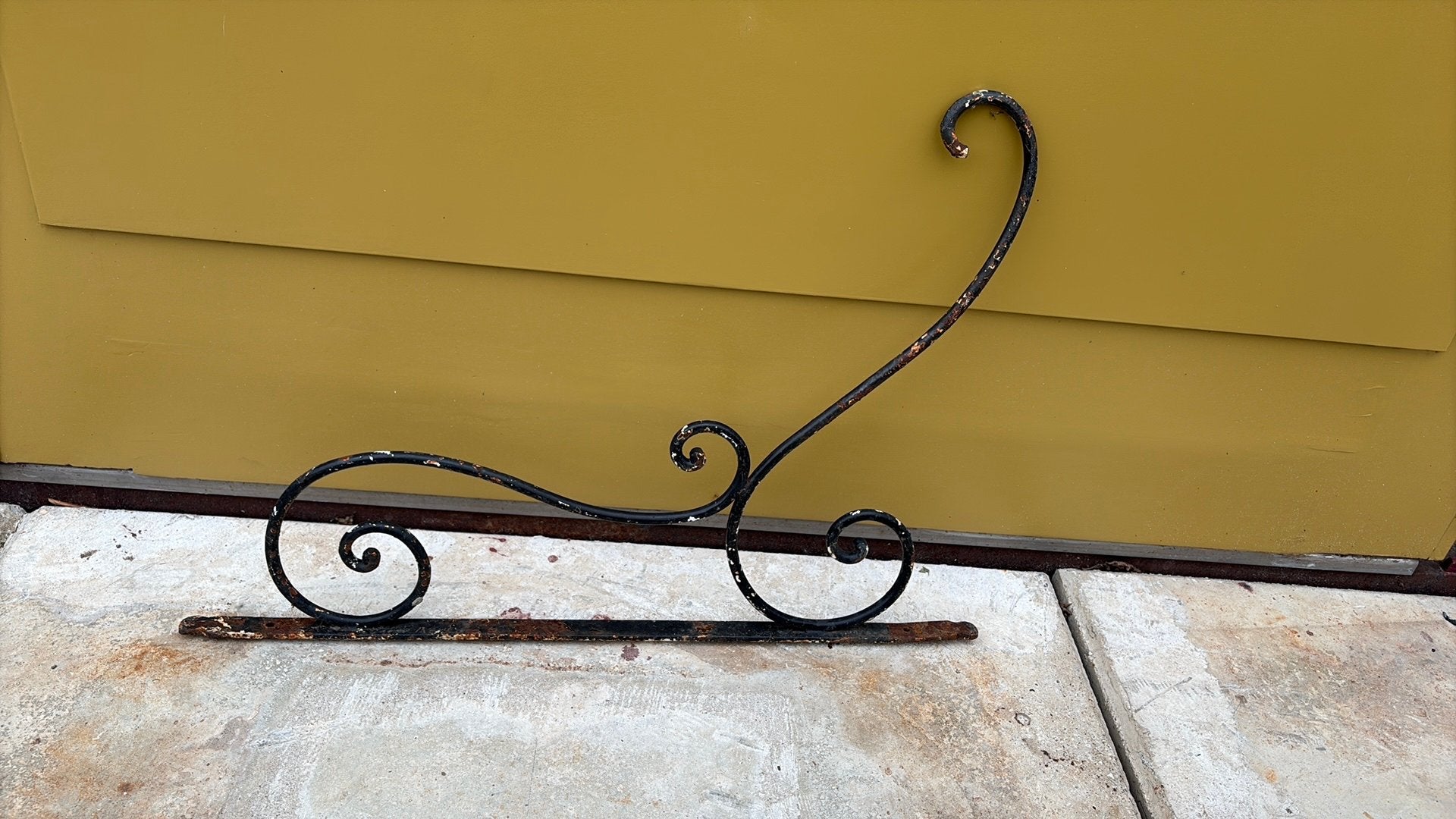 Uithangbord, plantenhanger. Ornament., Antiek en Kunst, Ophalen of Verzenden