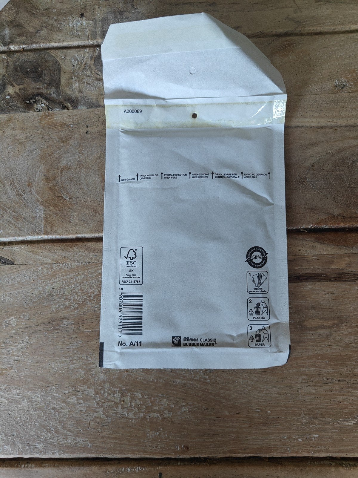 Luchtkussen envelop A11 – 110  165 mm – Nieuw 200 Stuks, Ophalen of Verzenden