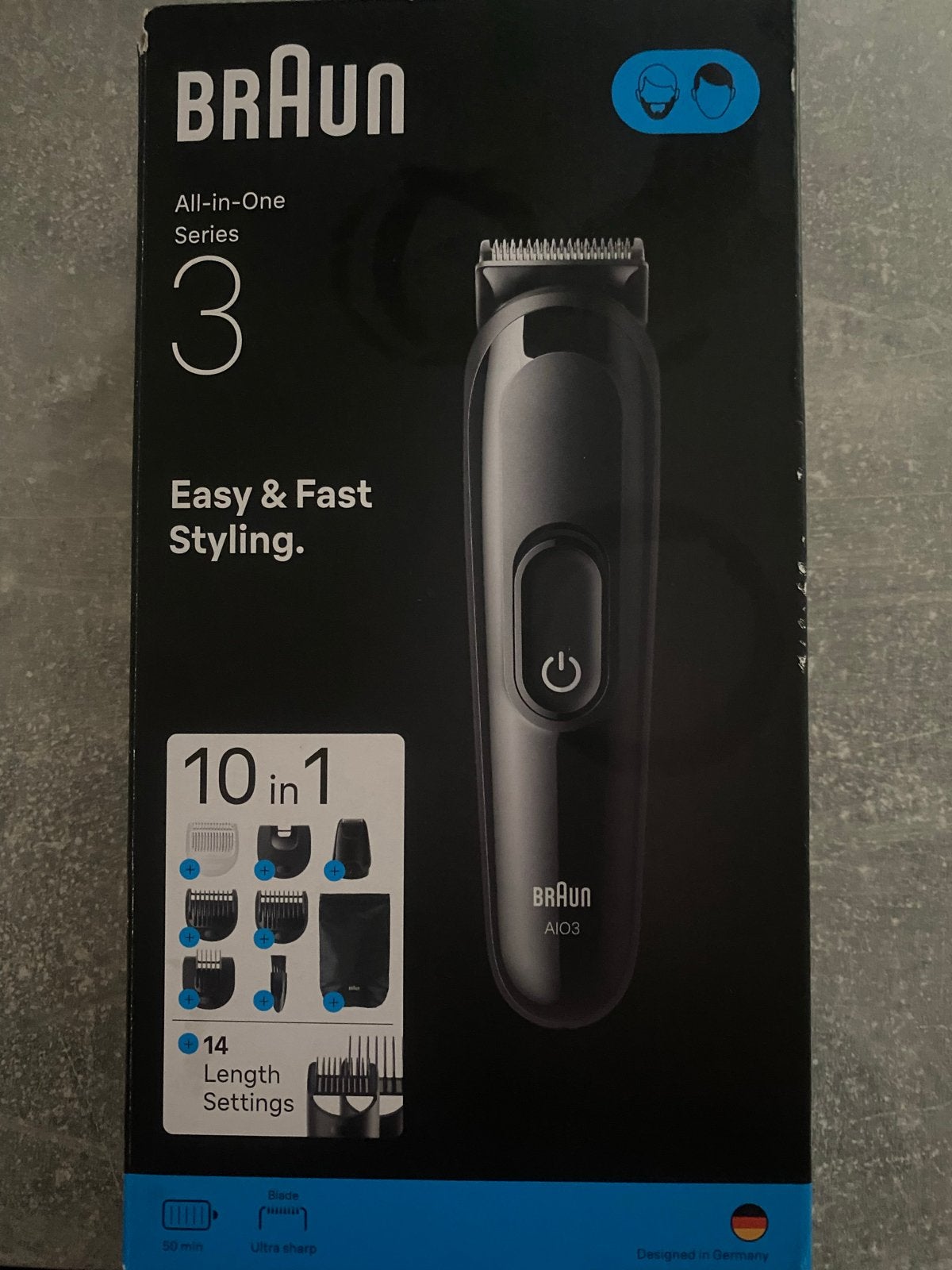 Braun All-in-One Series 3 - Nieuw en Ongebruikt, Witgoed en Apparatuur, Persoonlijke-verzorgingsapparatuur, Ophalen of Verzenden