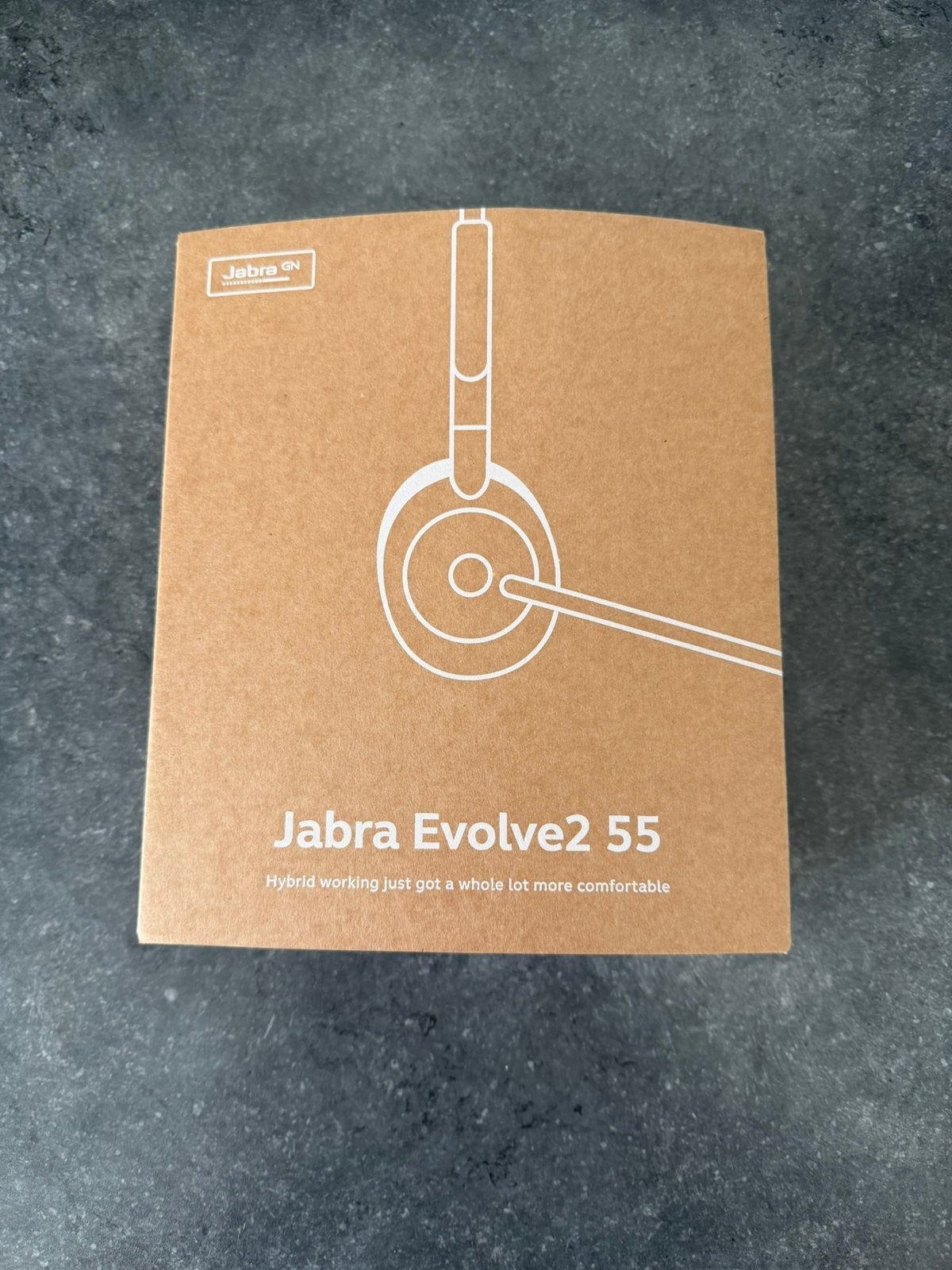 Jabra Evolve2 55 | NIEUW | Hoofdtelefoon, Audio, Tv en Foto, Koptelefoons, Ophalen of Verzenden, Nieuw, Overige merken