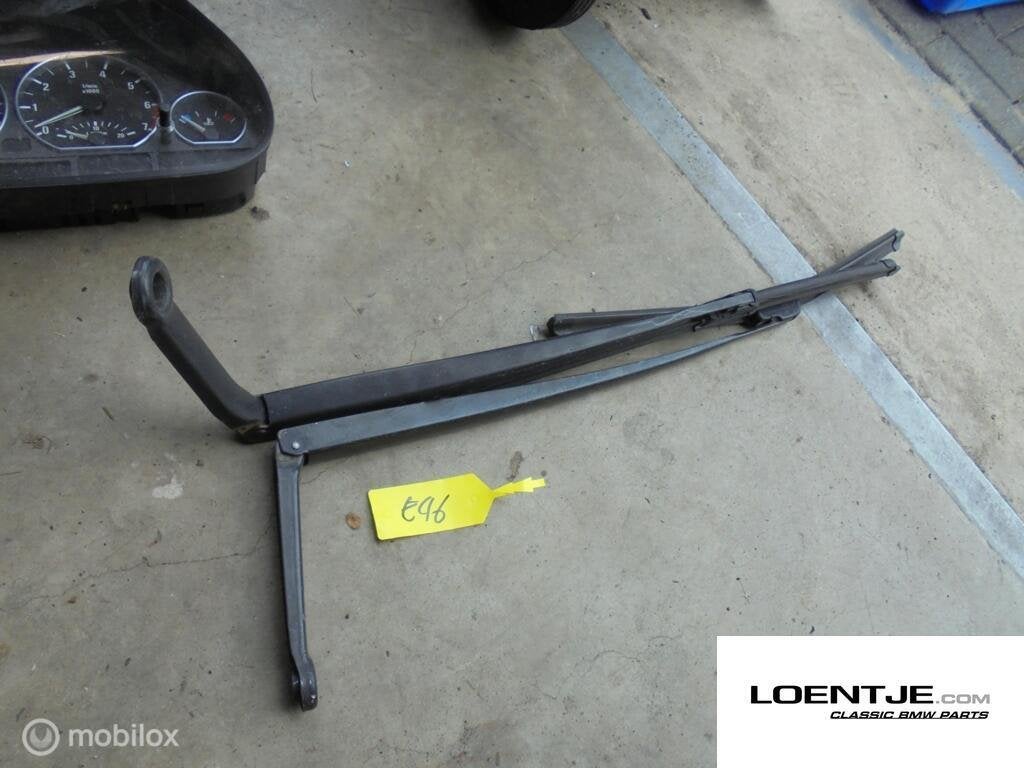 Ruitenwisserarm set bmw e46 330i 325i 328i 323i etc, Gebruikt, Ophalen of Verzenden, BMW, BMW