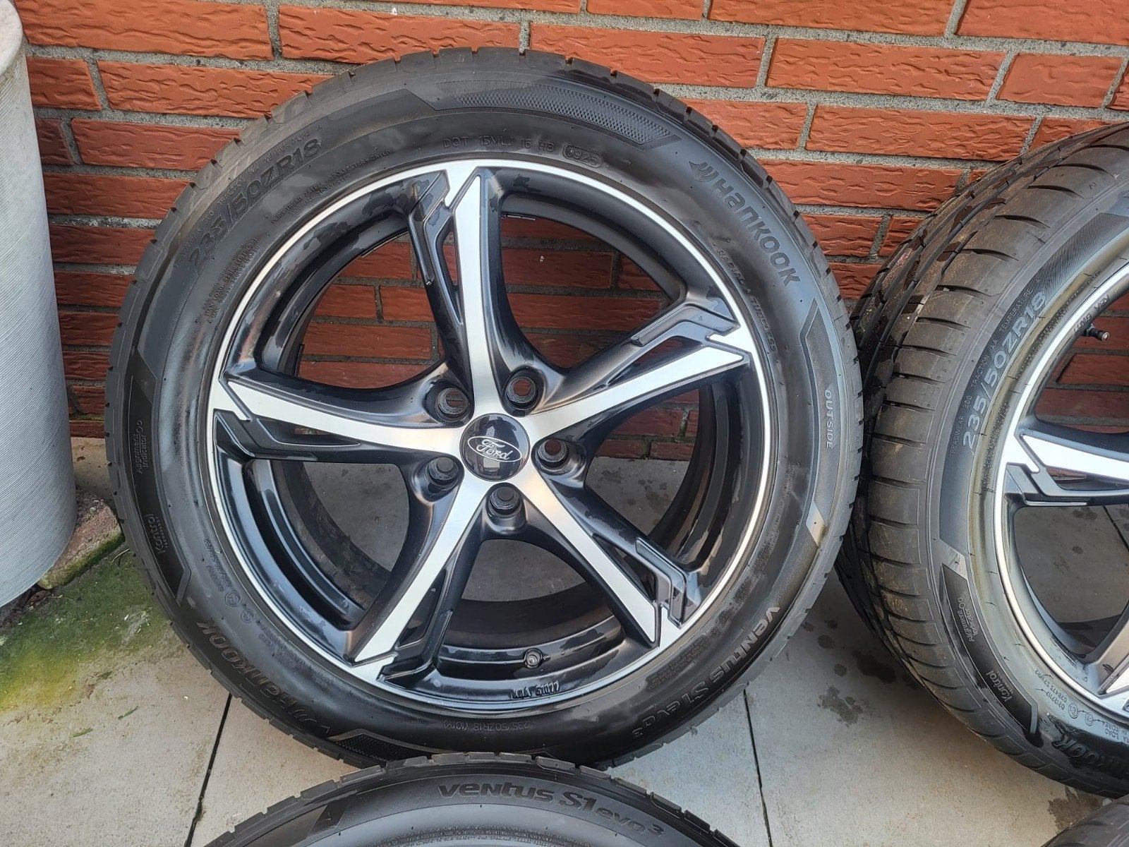 Ford Kuga Velgen 235/50/18 inch Nieuwe Zomerbanden, Ophalen of Verzenden