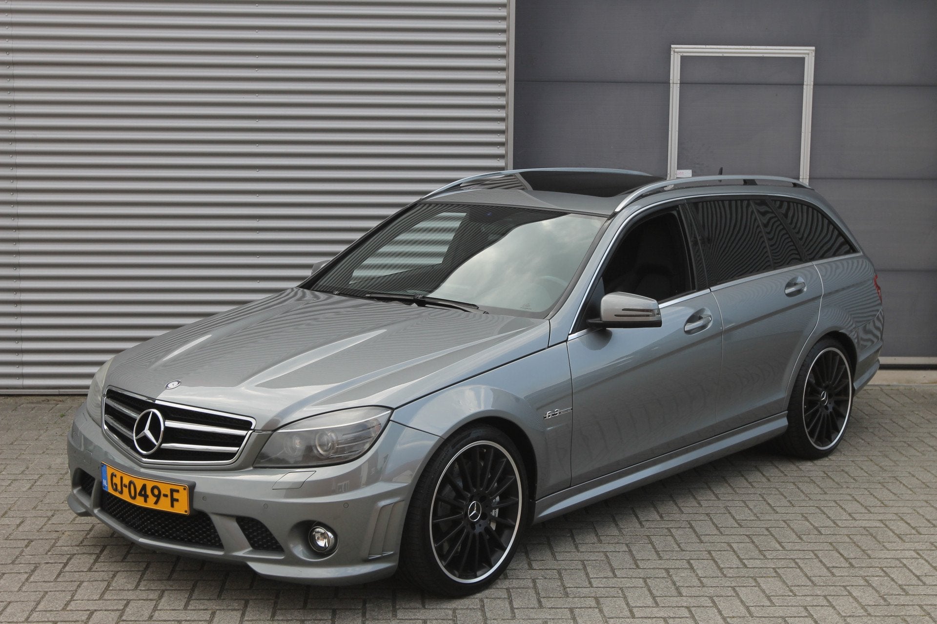 Mercedes-Benz C-Klasse Estate AMG 63 I Aut. I 457 PK I Young, Automaat, Achterwielaandrijving, Leder, Automatische klimaatregeling