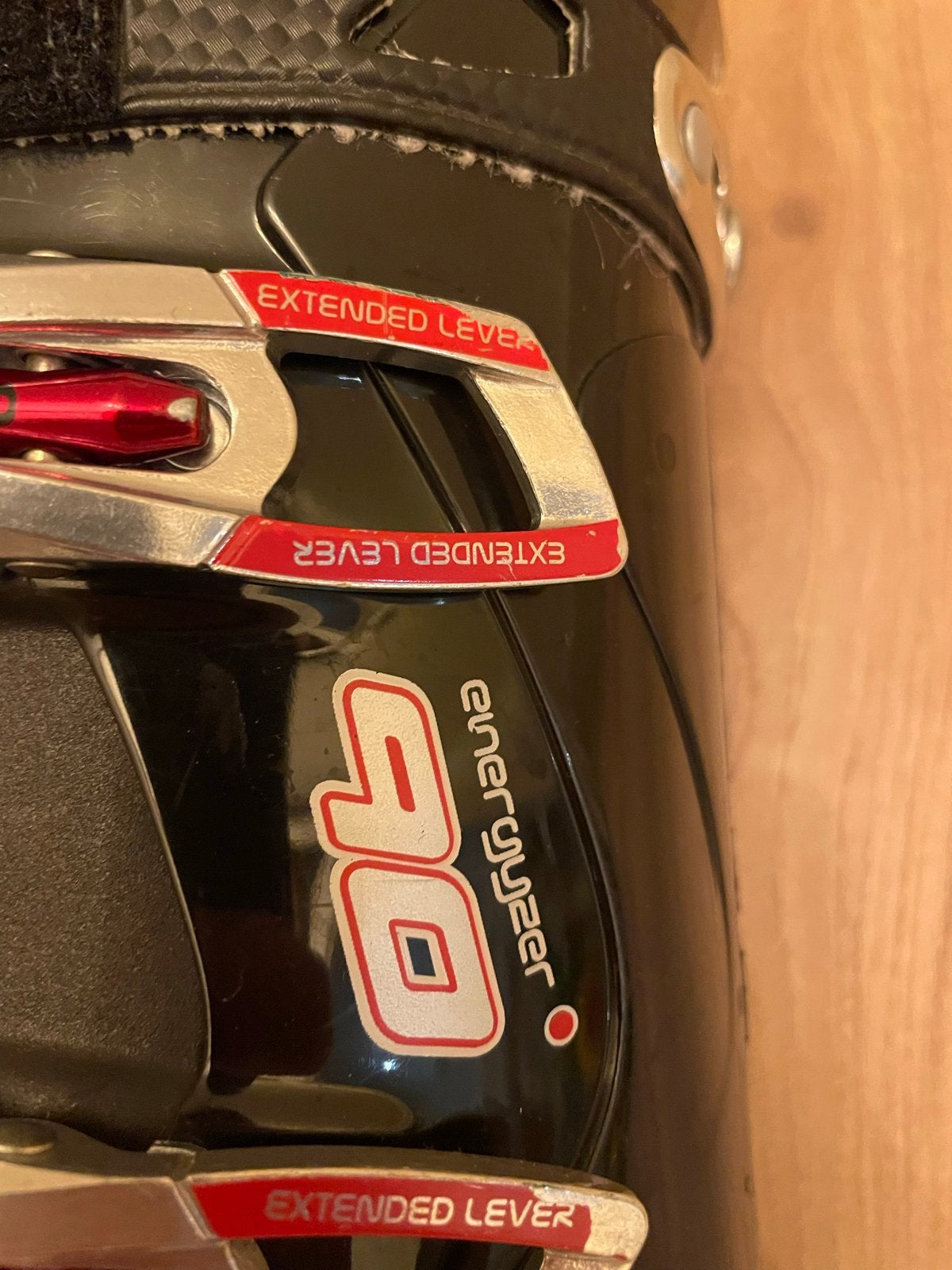 Salomon Skischoenen 90, Maat 45 - Gebruikt, Gebruikt, Schoenen, Skiën, Salomon