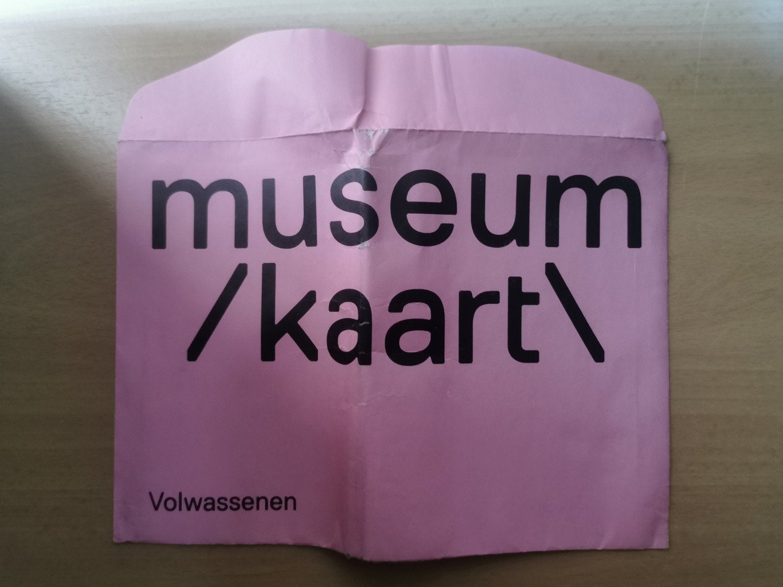 Museumkaart, Tickets en Kaartjes, Musea, Eén persoon