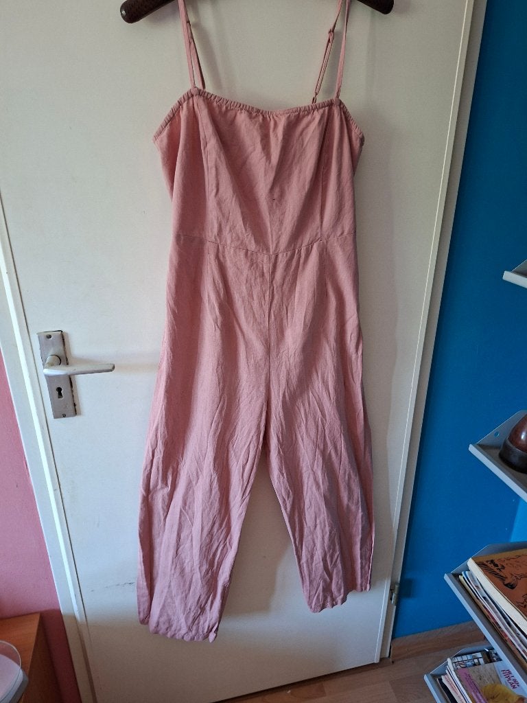 jumpsuit ASOS maat 40, Ophalen, Gedragen, Maat 38/40 (M), Roze