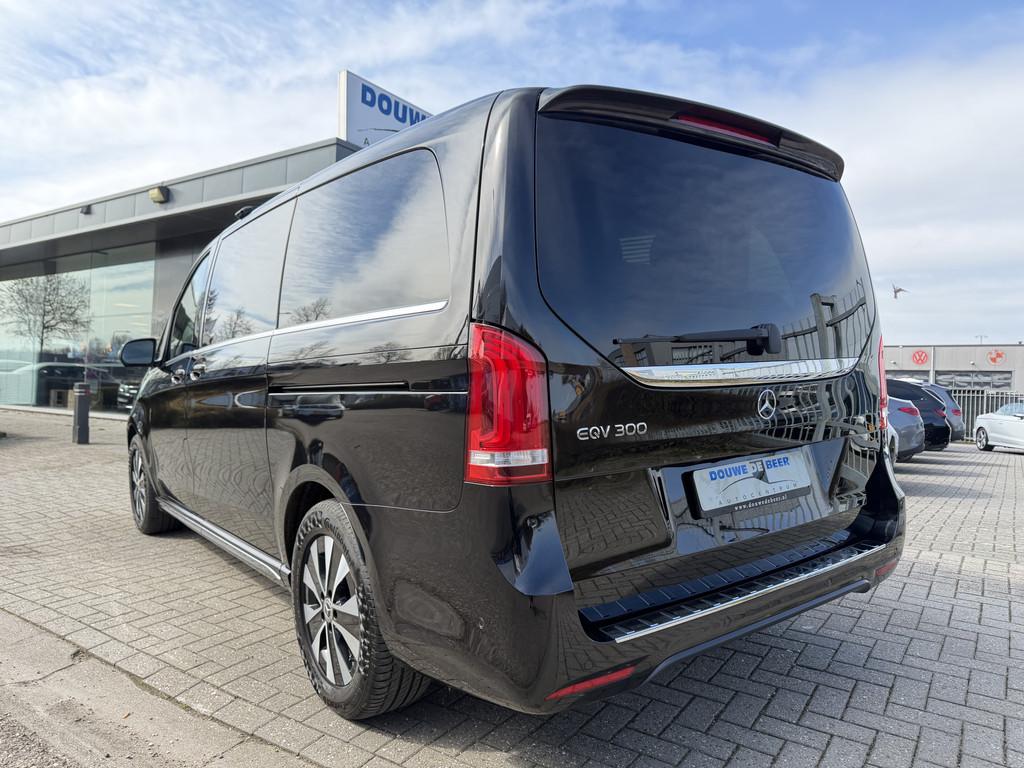 Mercedes-Benz EQV 300 L2 90 kWh 8 persoons Taxi uitvoering L, 12 maanden, Gebruikt, 2535 kg, 204 pk