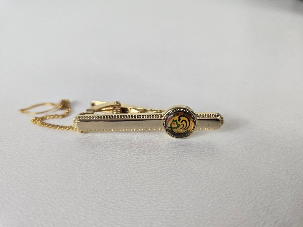 Dasspeld 24 karaat GF (Gold Fill), 5% goud, 10 gram, 24KGF, Ophalen of Verzenden, Zo goed als nieuw