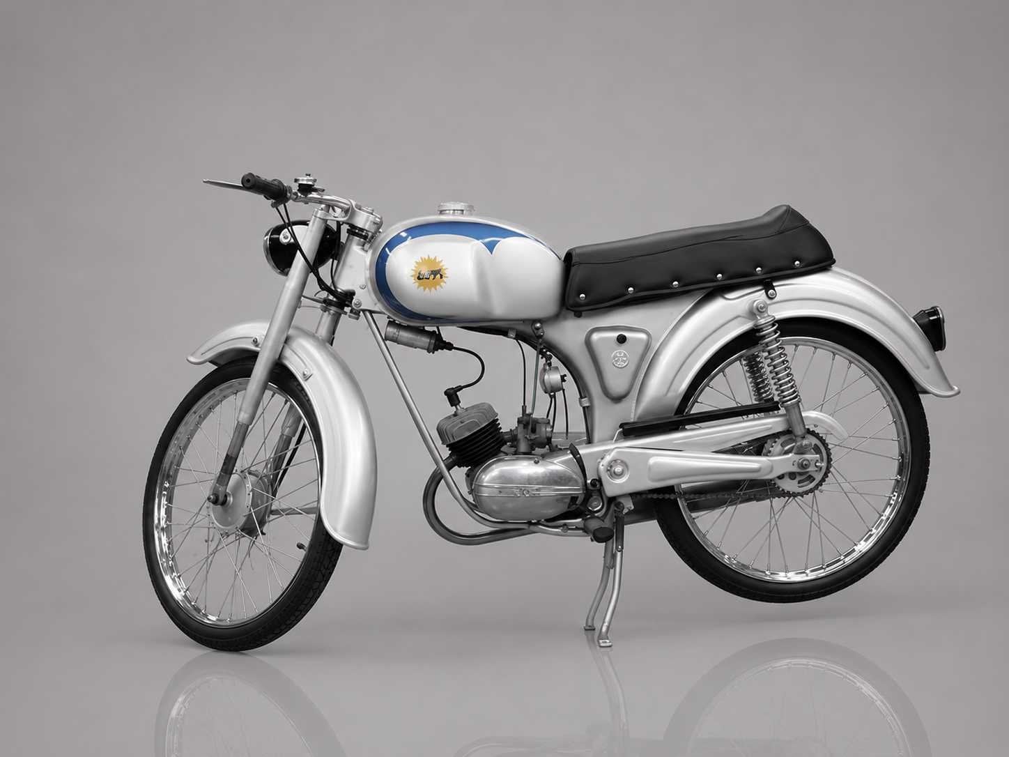 1960 Demm 50cc Moped No. 11 | Italian Classic Moped, Overige merken, Overige carrosserieën, Overige brandstoffen, Bedrijf