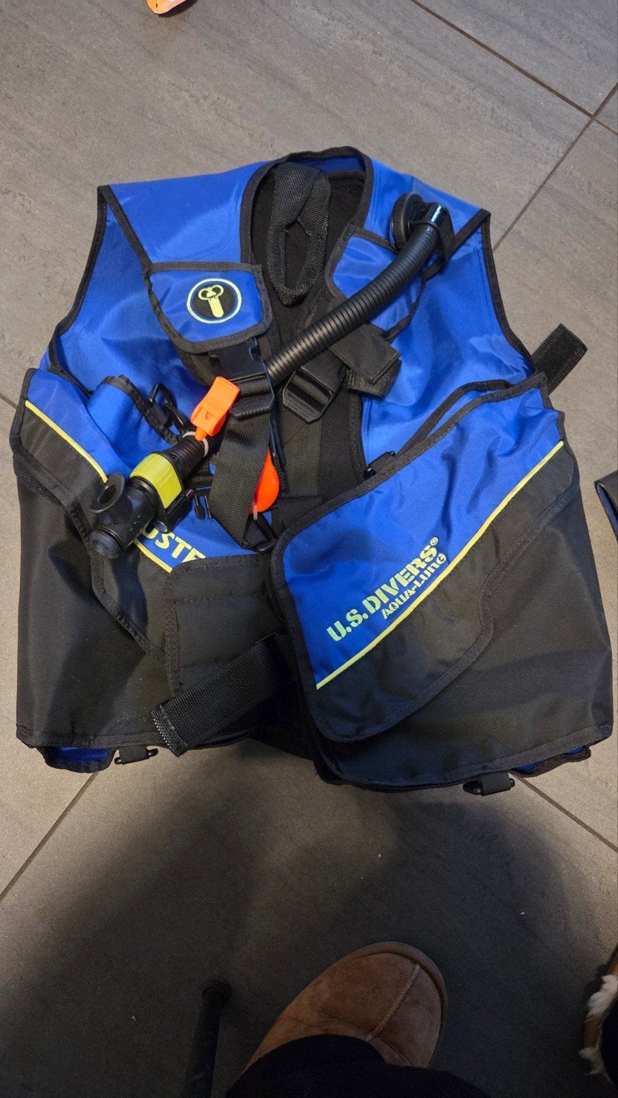 U.S. Divers Aqua-Lung Trimvest Maat M, Watersport en Boten, Duiken, Ophalen of Verzenden, Zo goed als nieuw, Trimvest of Wing