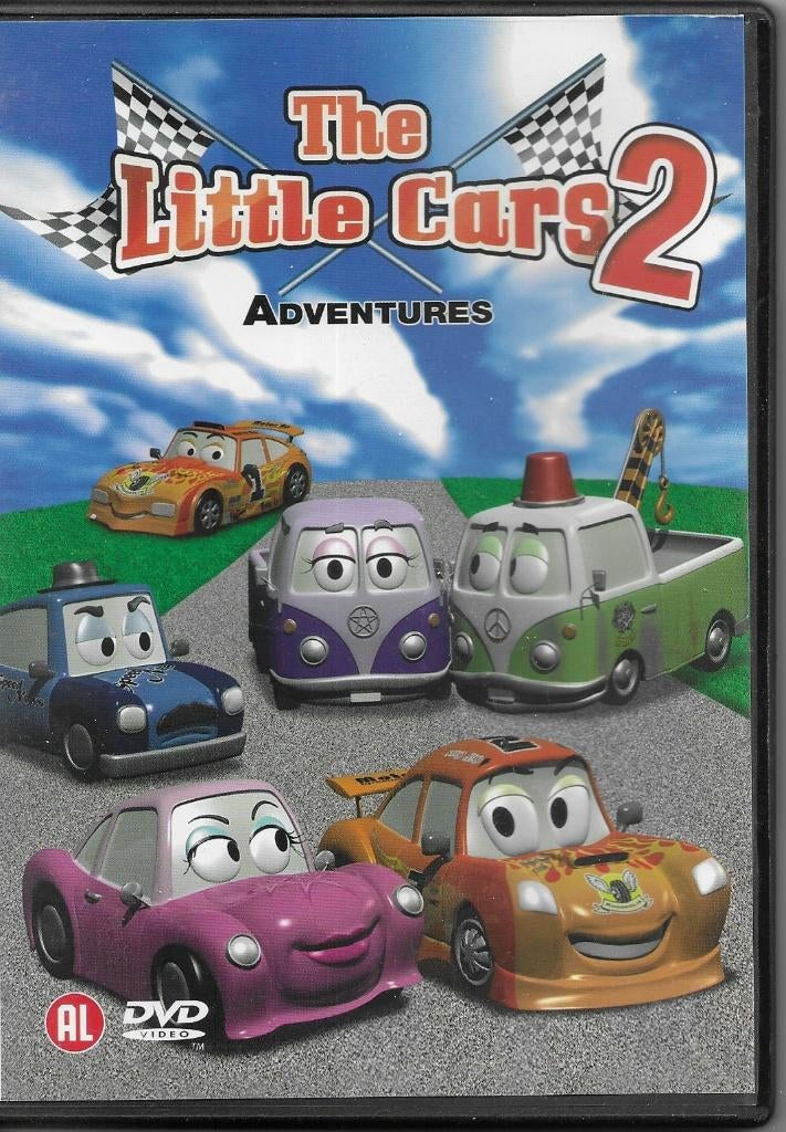 DVD The little cars 2, Alle leeftijden, Ophalen of Verzenden, Gebruikt, Amerikaans