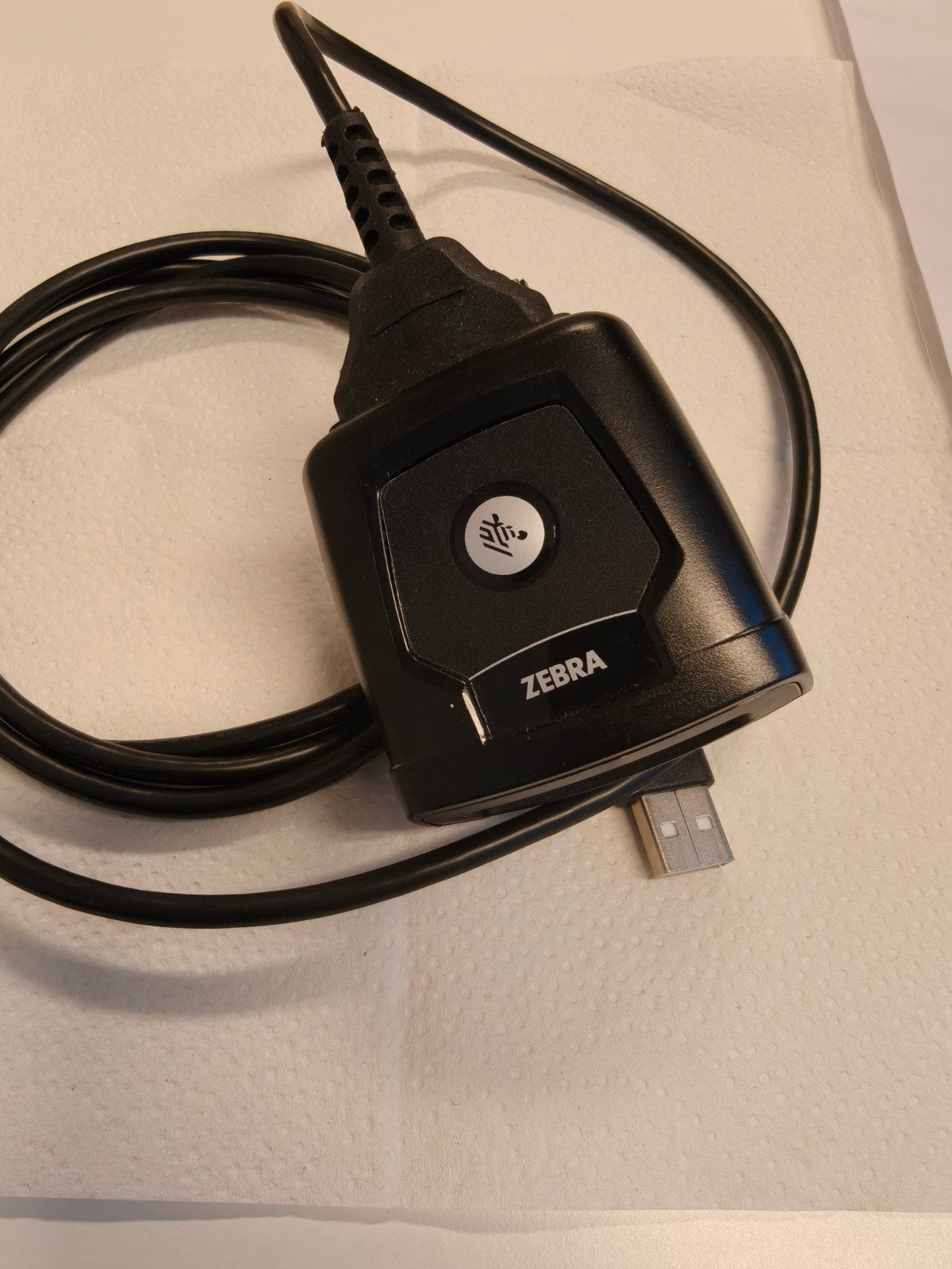 Zebra DS457 Barcode Scanner HD20004ZZWW, Computers en Software, Harde schijven, Ophalen of Verzenden, Zo goed als nieuw, Laptop