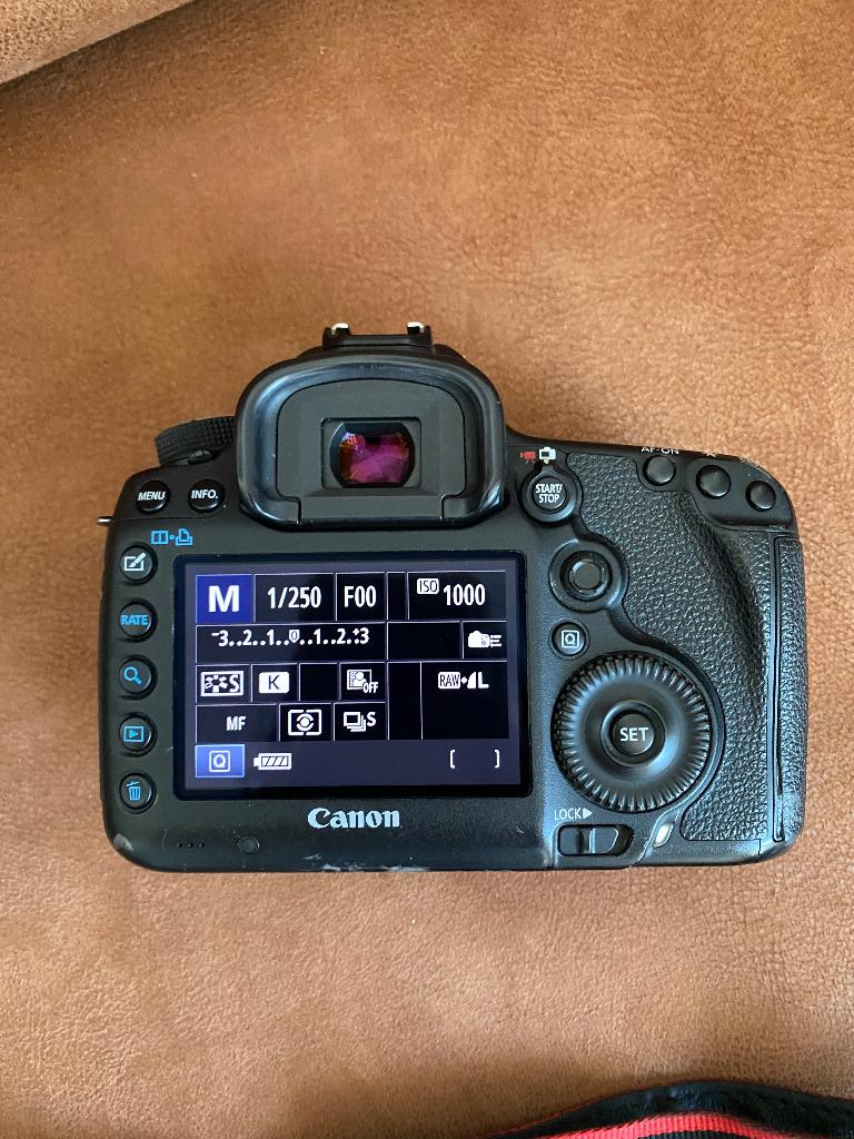 Canon EOS 5D Mark III body + toebehoren, Audio, Tv en Foto, Fotocamera's Digitaal, Ophalen, Gebruikt, Spiegelreflex, Canon