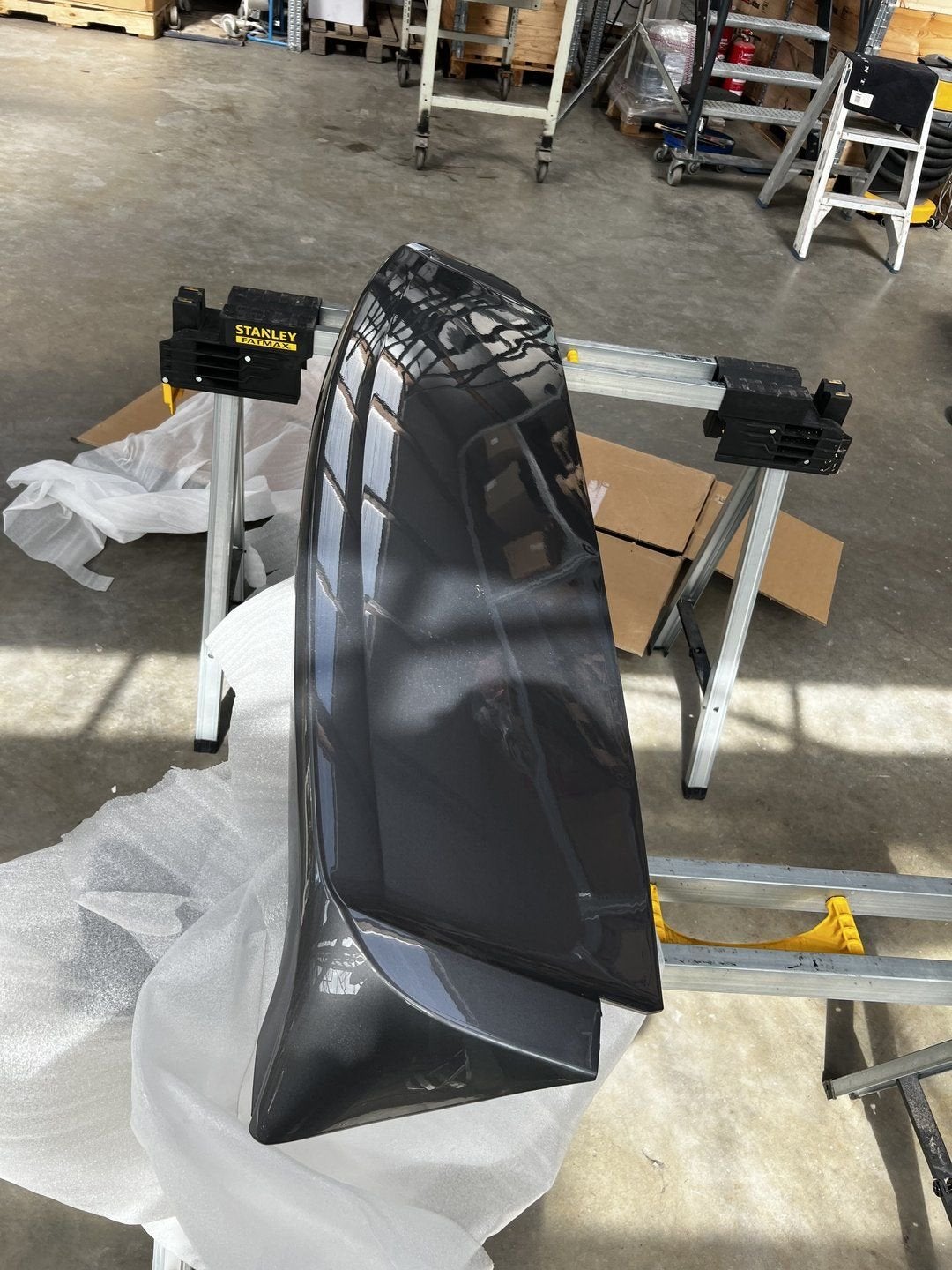 Range Rover L320 Supercharged spoiler Aftermarket new, Land Rover, -, Nieuw, Ophalen of Verzenden