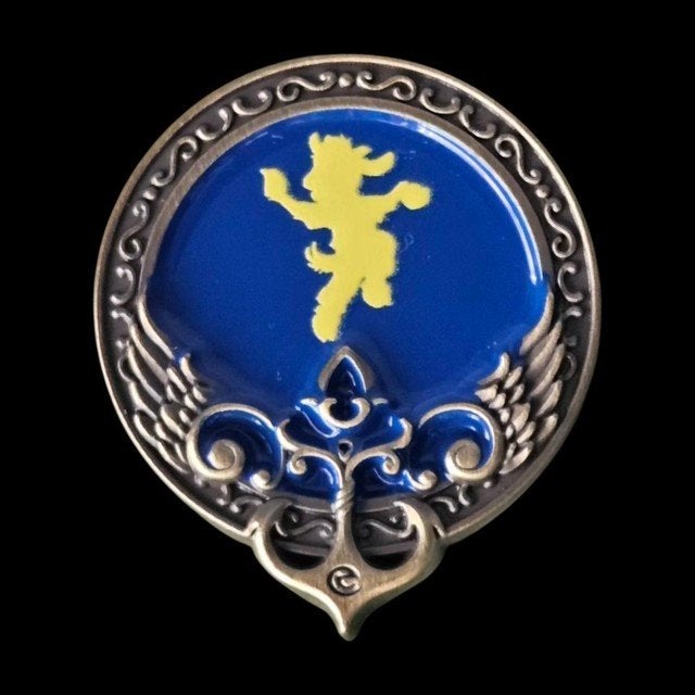Efteling wonder hotel geitje magneet-pin serie 2, Verzamelen, Efteling, Ophalen of Verzenden, Nieuw, Button of Speldje