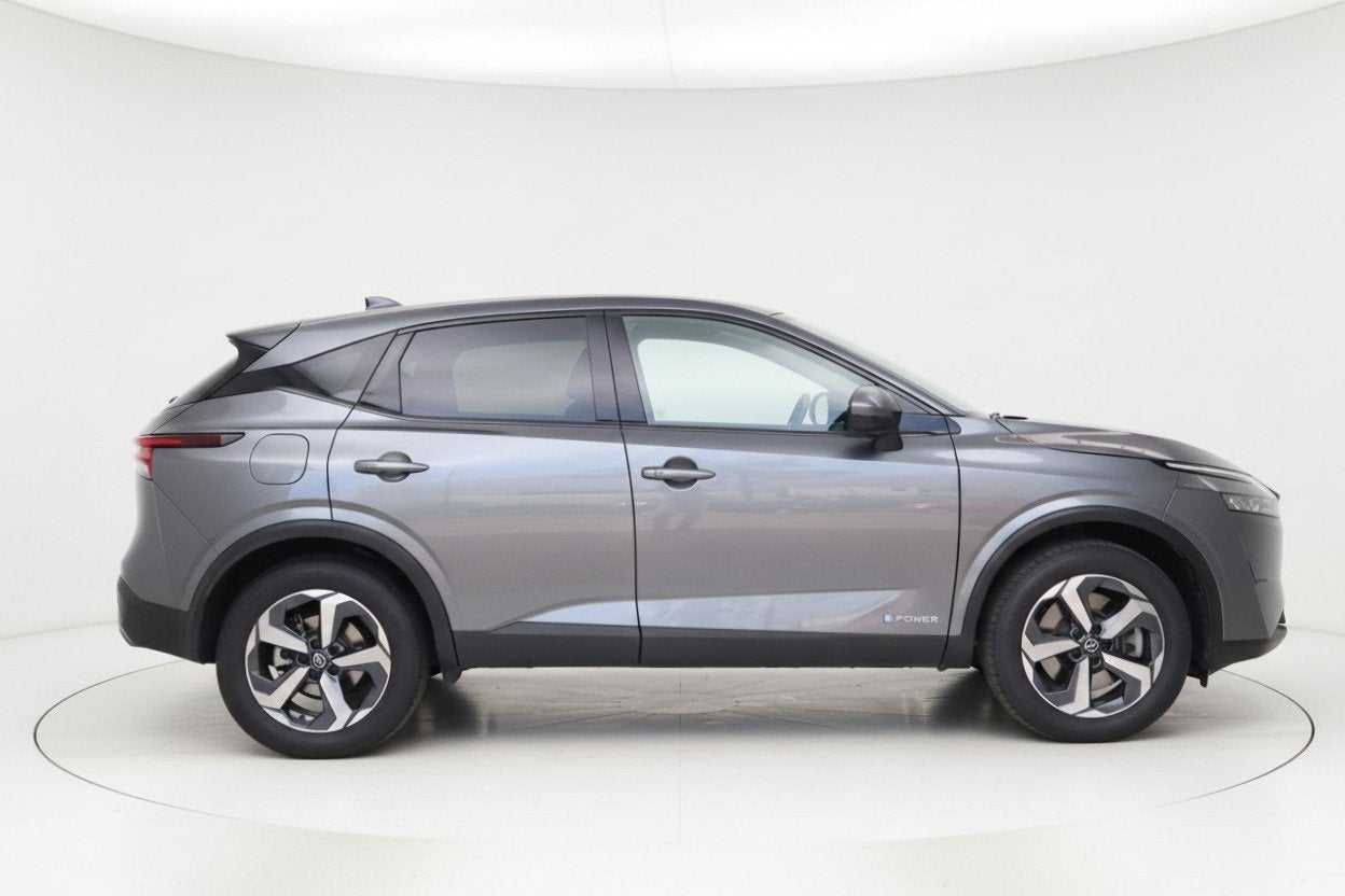 Nissan Qashqai Nissan Qashqai 1.5 e-POWER Business | Automaa, Dealer onderhouden, Gebruikt, Zwart, 190 pk