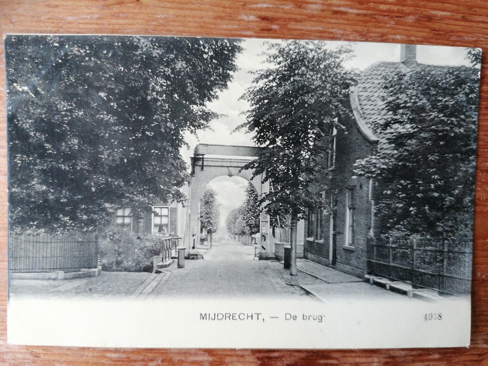 Mijdrecht De Brug, Verzamelen, Ophalen of Verzenden, Voor 1920, Zuid-Holland