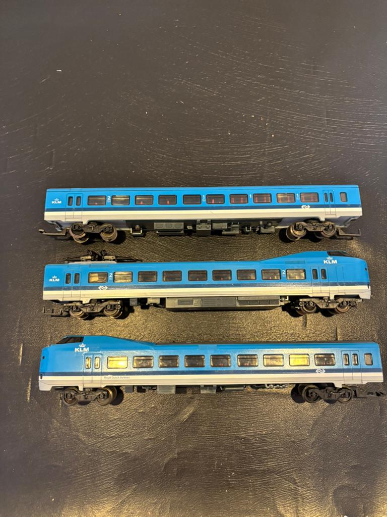 Lima ns KLM koploper in nette staat, Hobby en Vrije tijd, Ophalen of Verzenden, Lima, Gelijkstroom, Locomotief