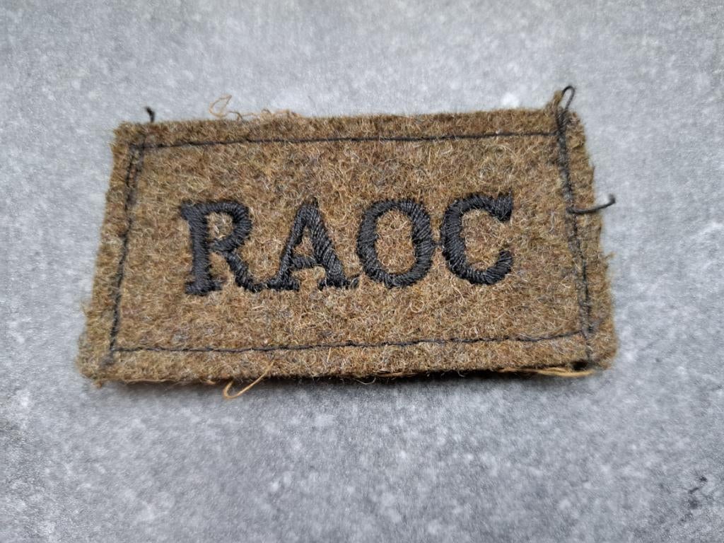 Embleem ROAC., Verzenden, Landmacht, Engeland, Embleem of Badge
