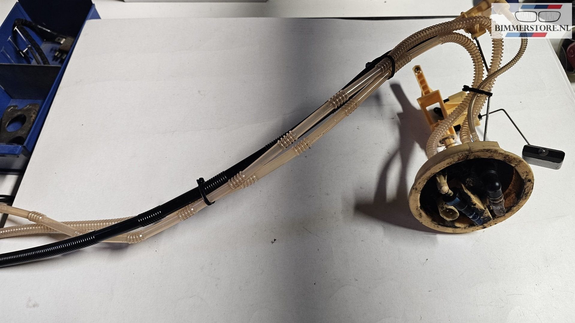 Tankvlotter diesel BMW 1 / 3 X1 Serie E8x E9x E84 1611719094, Gebruikt, -, Ophalen of Verzenden, -