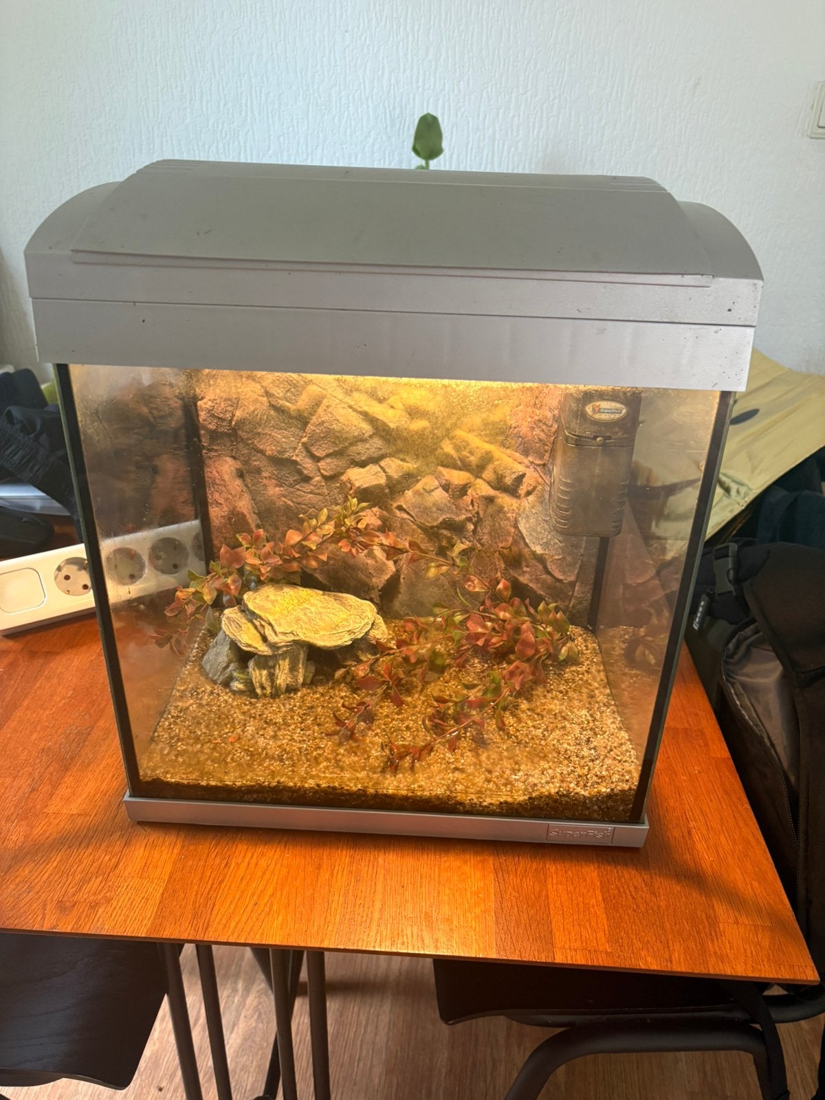 Aquarium SuperFish Aqua 30, Dieren en Toebehoren, Vissen | Aquaria en Toebehoren, Ophalen, Zo goed als nieuw, Leeg aquarium