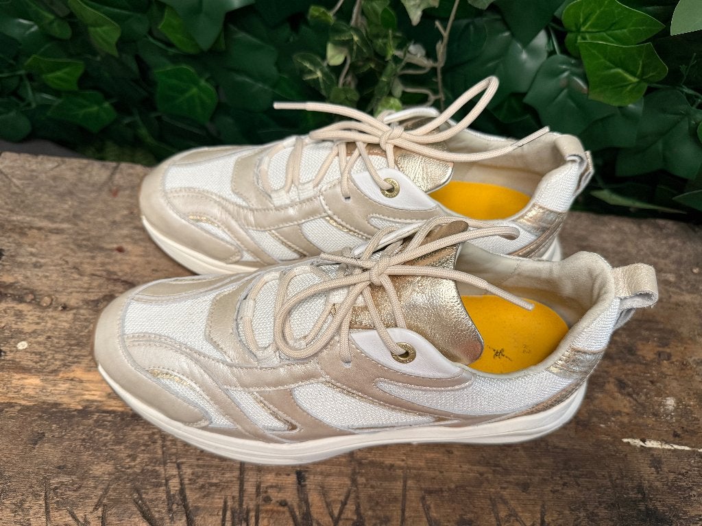 bijna Nieuwe sneakers van Xsensible maat 42 (wijdte G), Wit, Nieuw, Ophalen of Verzenden, Sneakers of Gympen