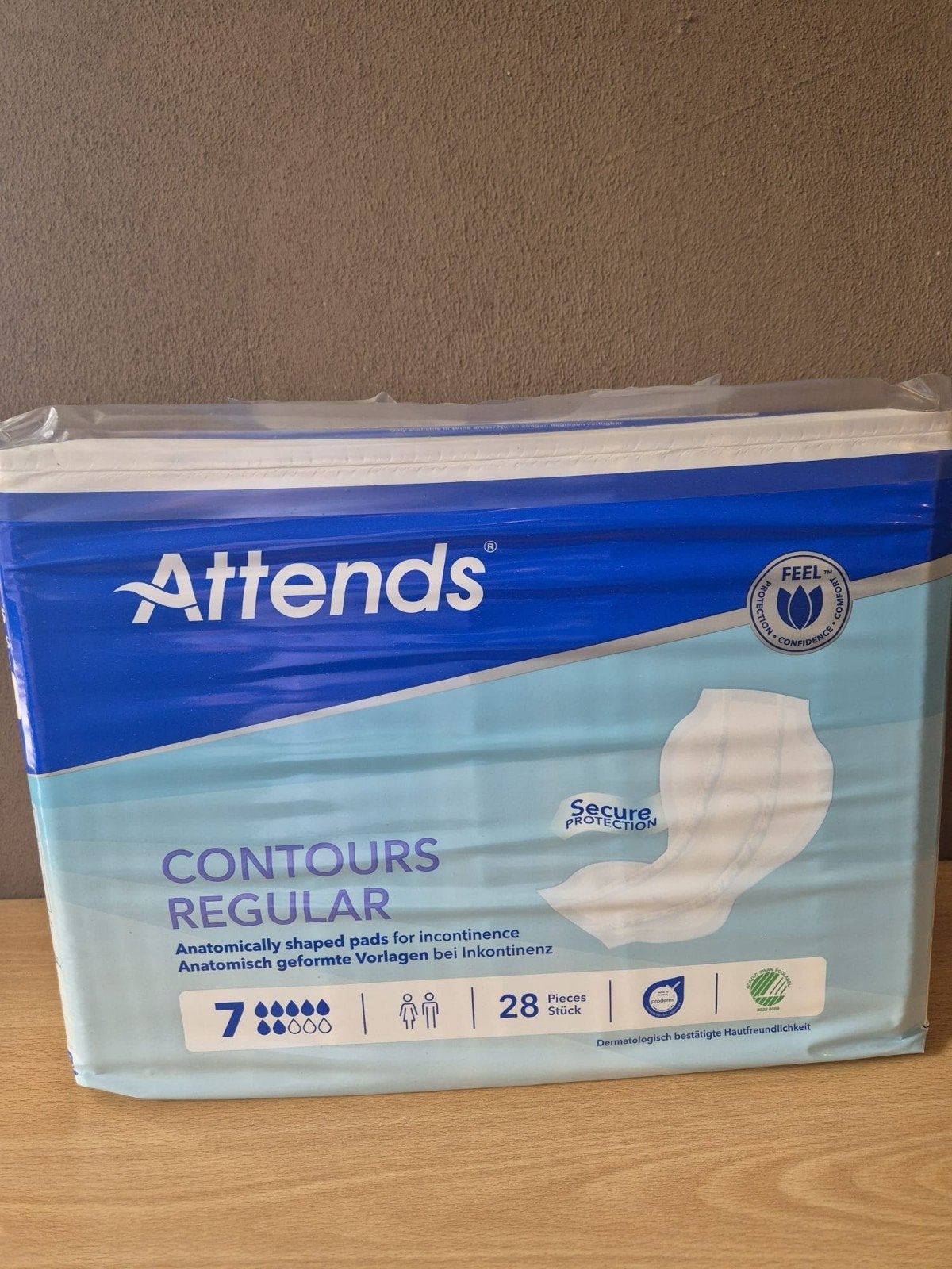 attends incontinentie verband 4x, Diversen, Ophalen of Verzenden