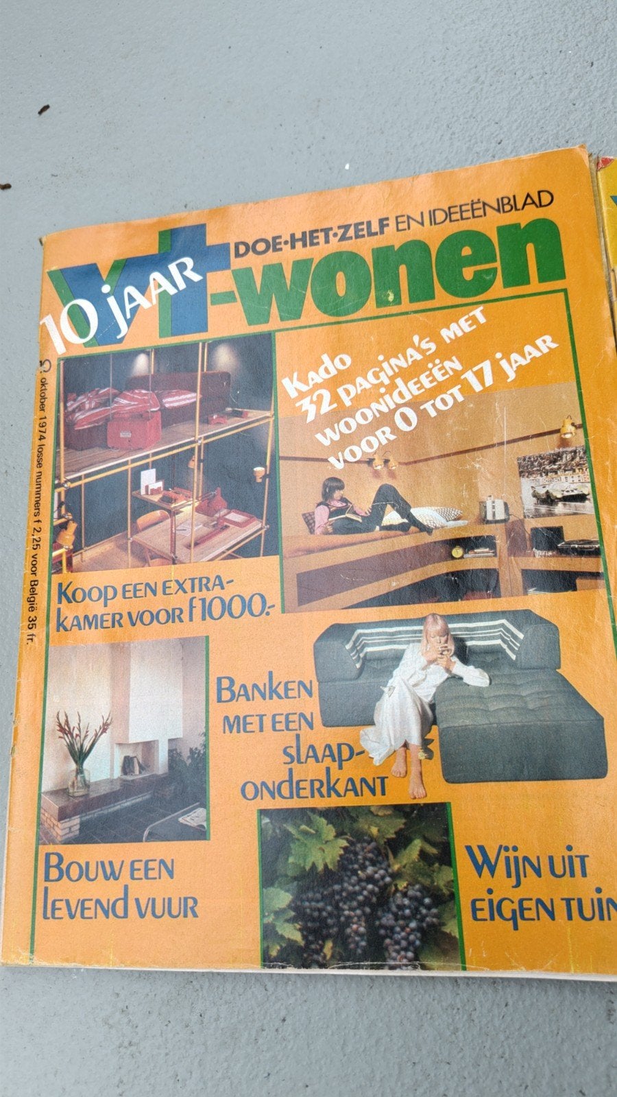 VT Wonen magazines - Vintage Wooninspiratie, Boeken, Ophalen of Verzenden, Gelezen, Overige typen