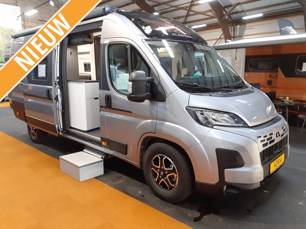 Adria Twin Supreme 640 SGX Sunroof XL, Automaat, Buscamper of Camperbus, Ringverwarming, Fiat