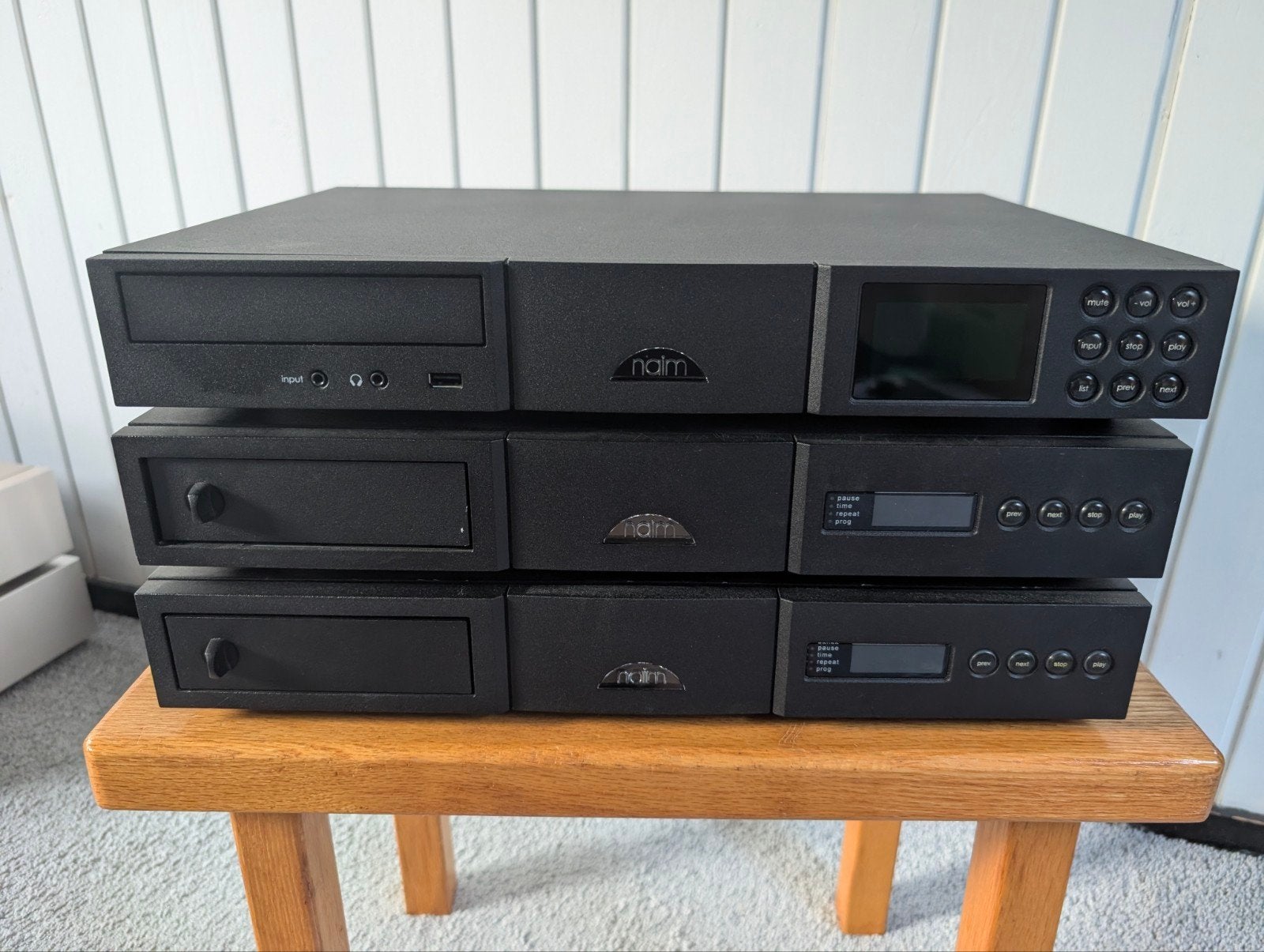 2x Naim NACD5 (defect) + UnitiLite (prima) + 2x 5m kabels, Ophalen