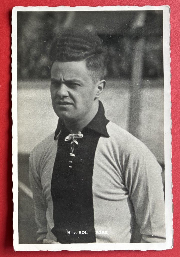 Bensdorp kaart 1932, Van Kol, Ajax, Verzenden, Zo goed als nieuw, Ajax, Spelerskaart