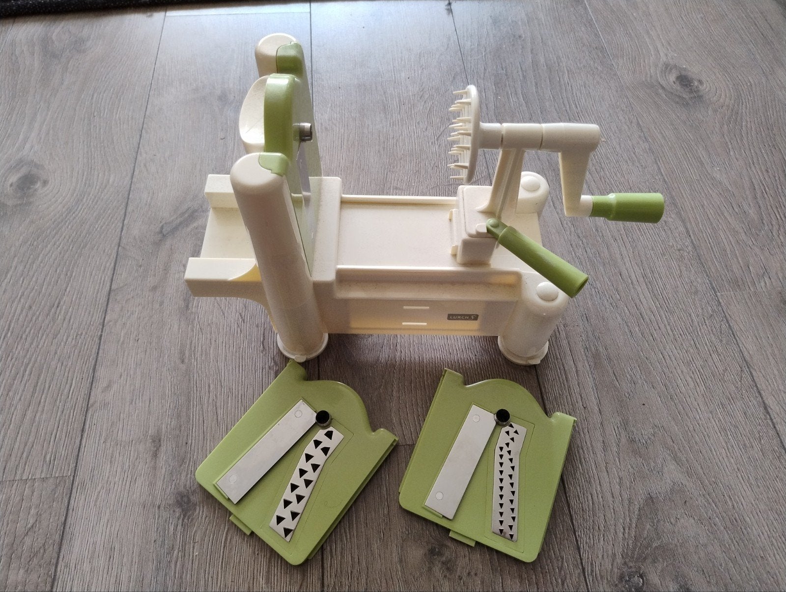 Spiraalsnijder voor groenten of aardappel, Ophalen, Kunststof, Meerkleurig, Overige merken