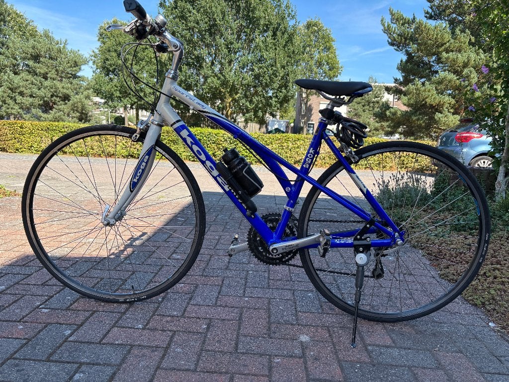 damesfiets KOGA sportslady blauw, Ophalen, 26 inch, Velgrem, 47 tot 50 cm
