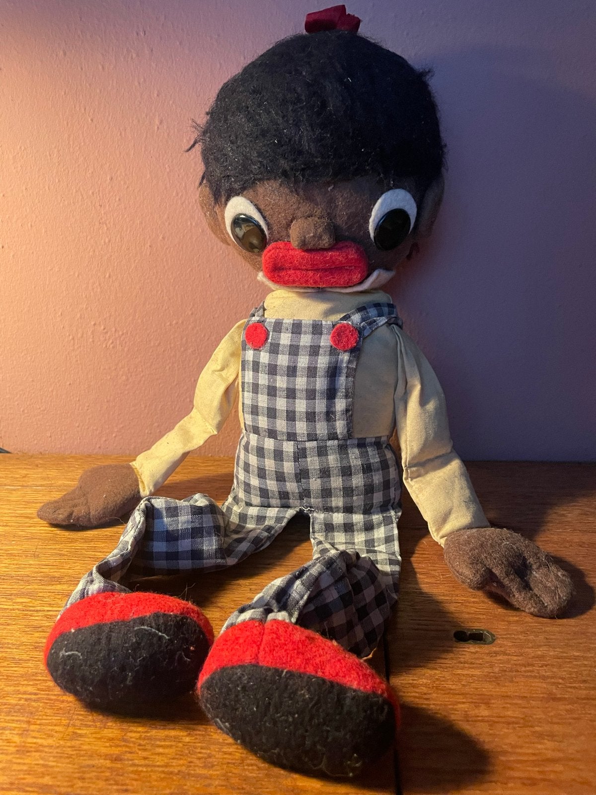 Vintage black mamorabilia pop - Uniek Verzamelaarsitem, Ophalen of Verzenden, Gebruikt, Pop