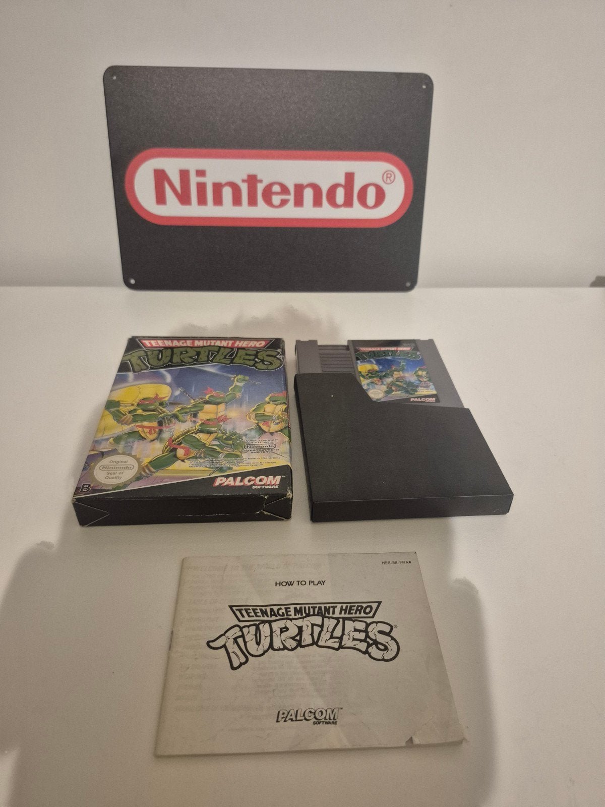 nintendo nes Teenage Mutant Hero Turtles, Spelcomputers en Games, Games | Nintendo NES, Avontuur en Actie, Gebruikt, Verzenden
