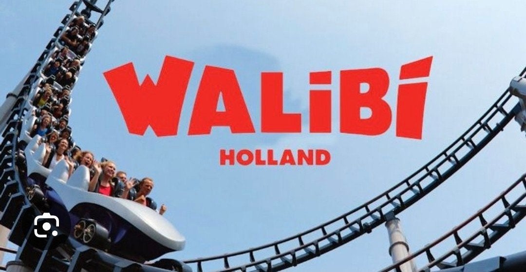 walibi holland 3 kaartjes, Drie personen of meer, Ticket of Toegangskaart