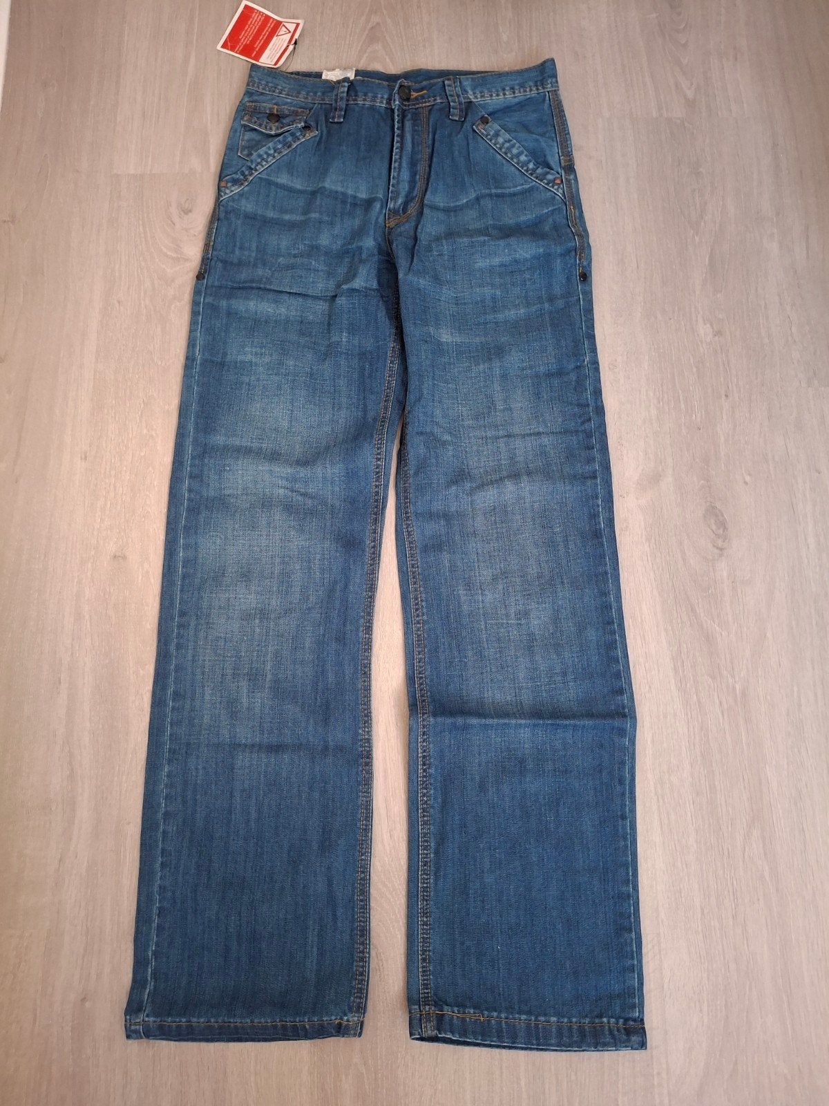 Nieuwe Cars spijkerbroek maat 16 (164), Broek, Nieuw, Ophalen of Verzenden, Cars