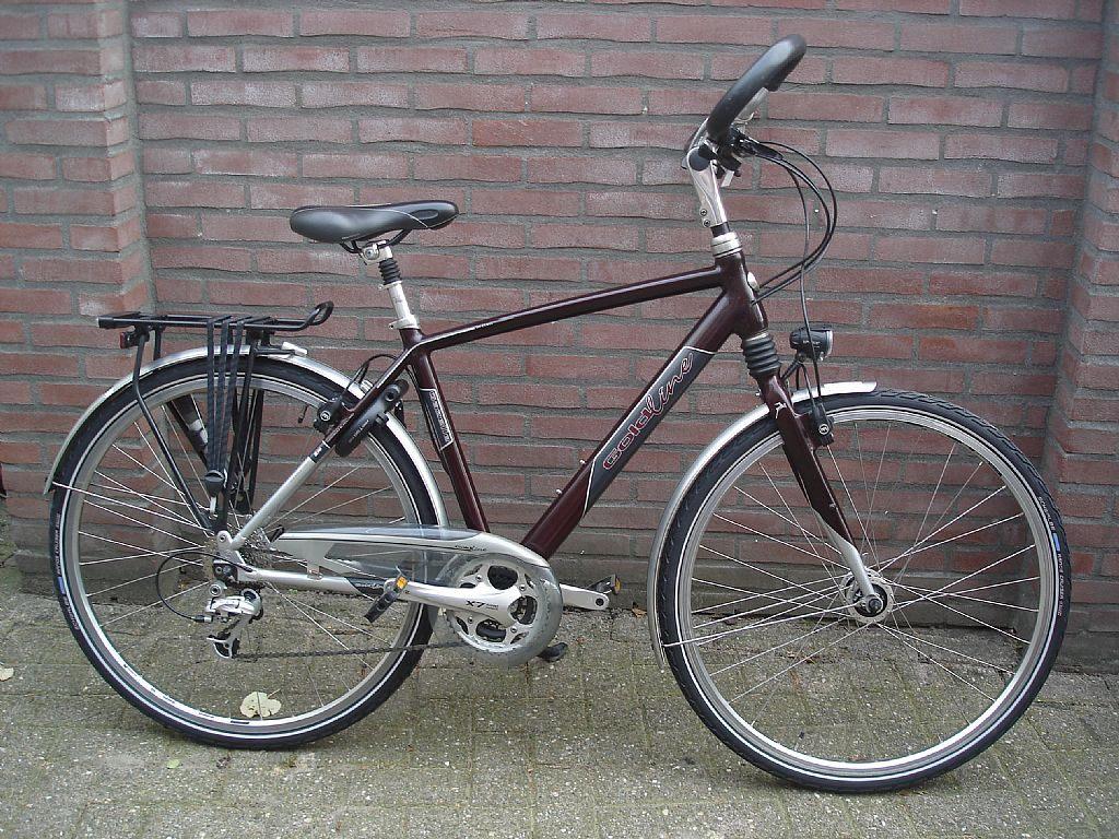 Gazelle Goldline Siena v.v. 27 versn., Gebruikt, 49 tot 53 cm, Meer dan 20 versnellingen, Ophalen