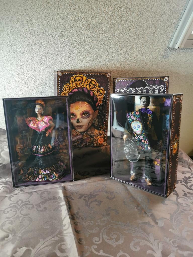 Dia de Muertos Barbie en Ken set - Collector's Edition, Verzamelen, Poppen, Ophalen of Verzenden, Nieuw