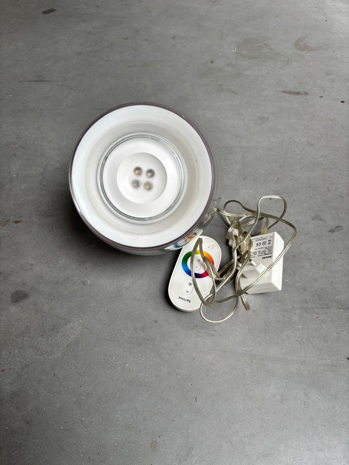 Philips living colors, Ophalen, Gebruikt