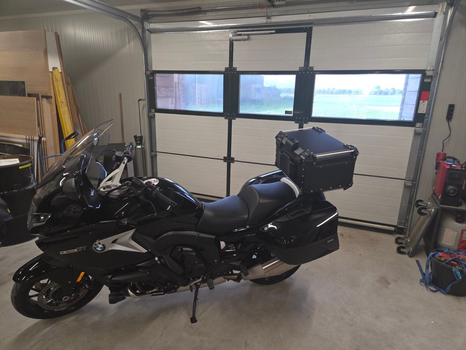 Topkoffer BMW K1600 /1250 RT, Ophalen
