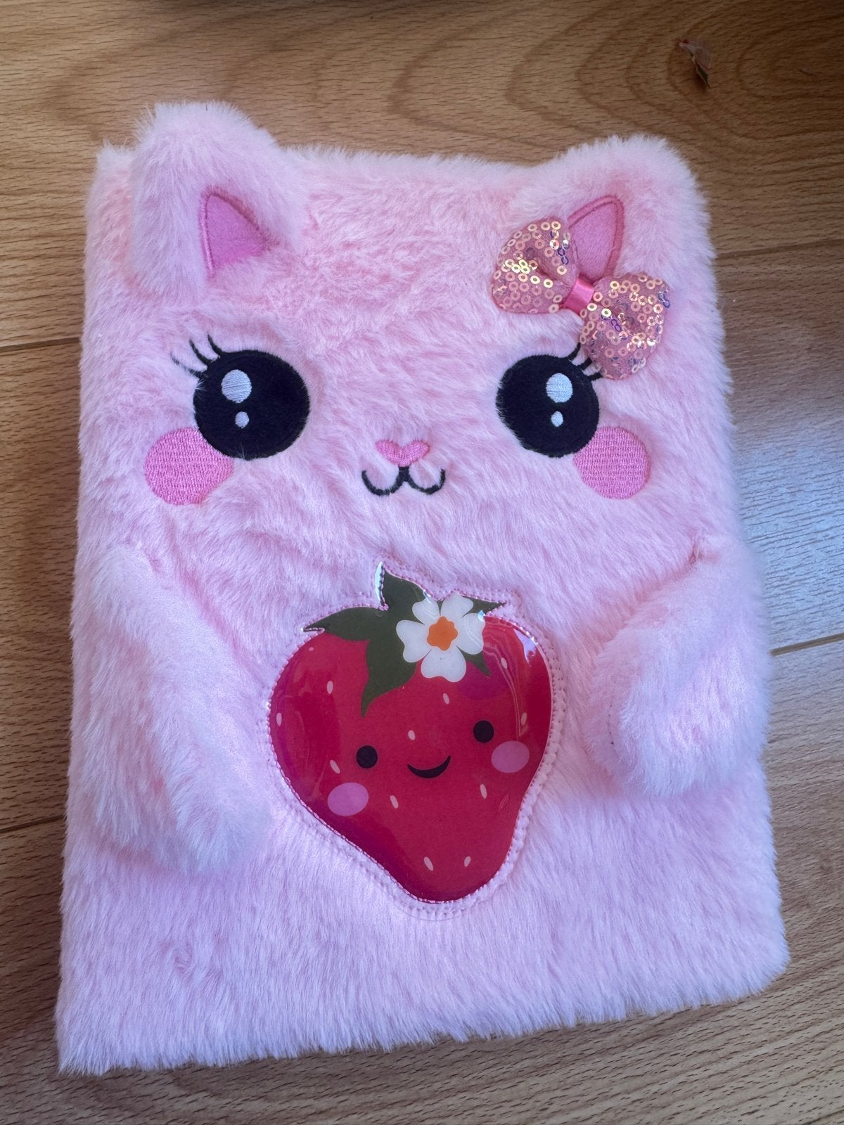 Roze Pluche Kat Make-up Set voor Kinderen, Ophalen of Verzenden, Nieuw