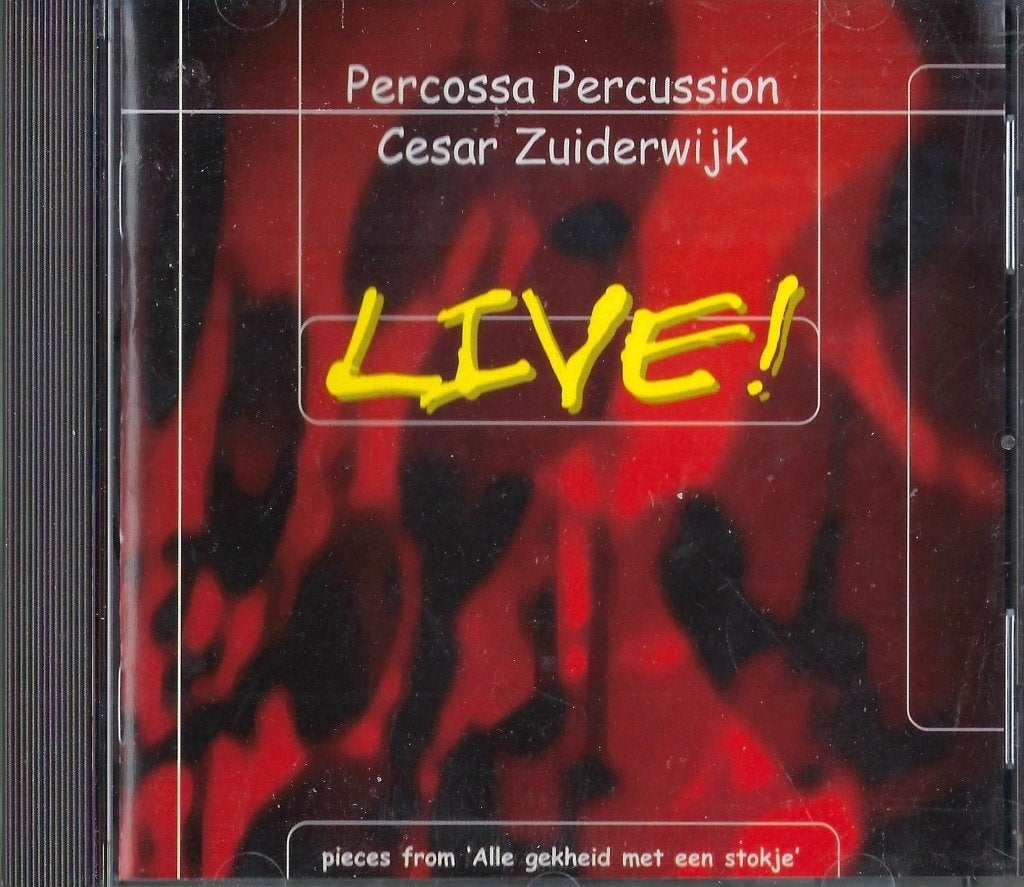 Cesar Zuiderwijk (Golden Earring) - Live!, Pop, Ophalen of Verzenden, Zo goed als nieuw, Album