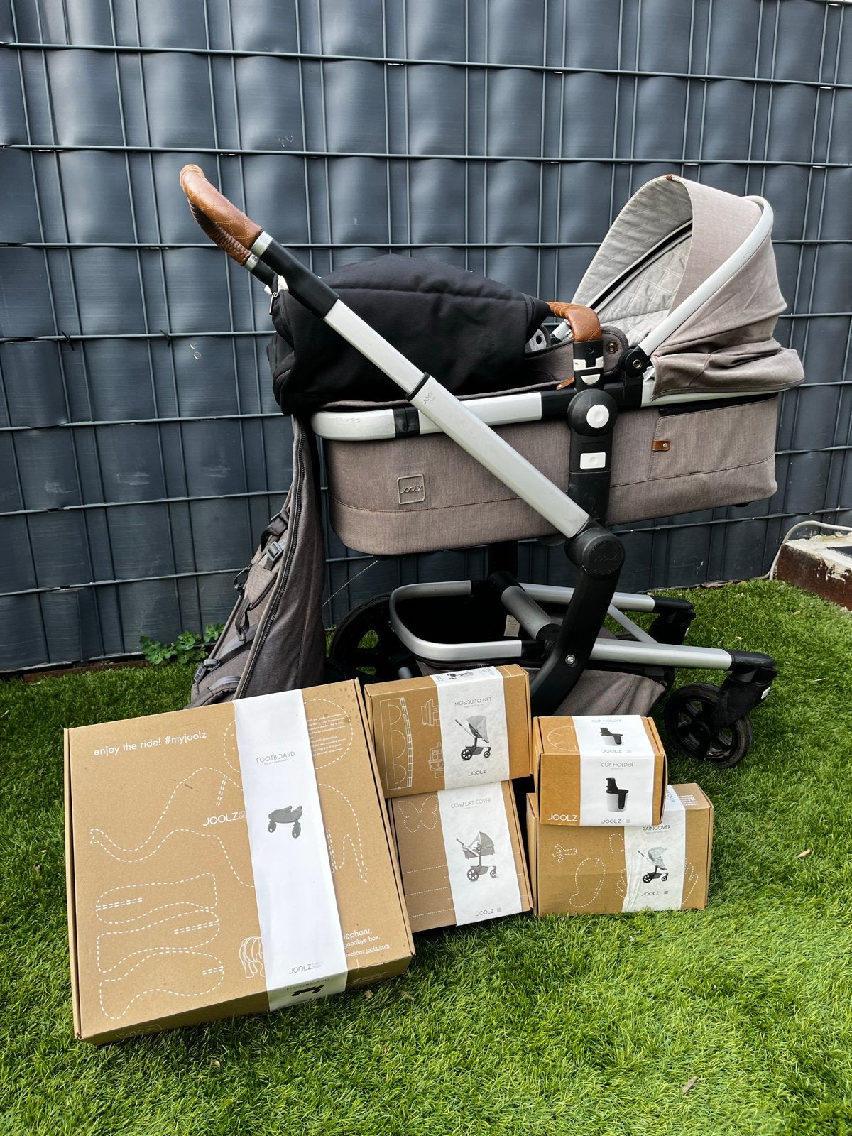Joolz kinderwagen bomvol accessoires! complete set, Kinderen en Baby's, Distelweg 89 1031 HD Amsterdam Nederland, Joolz, Zo goed als nieuw
